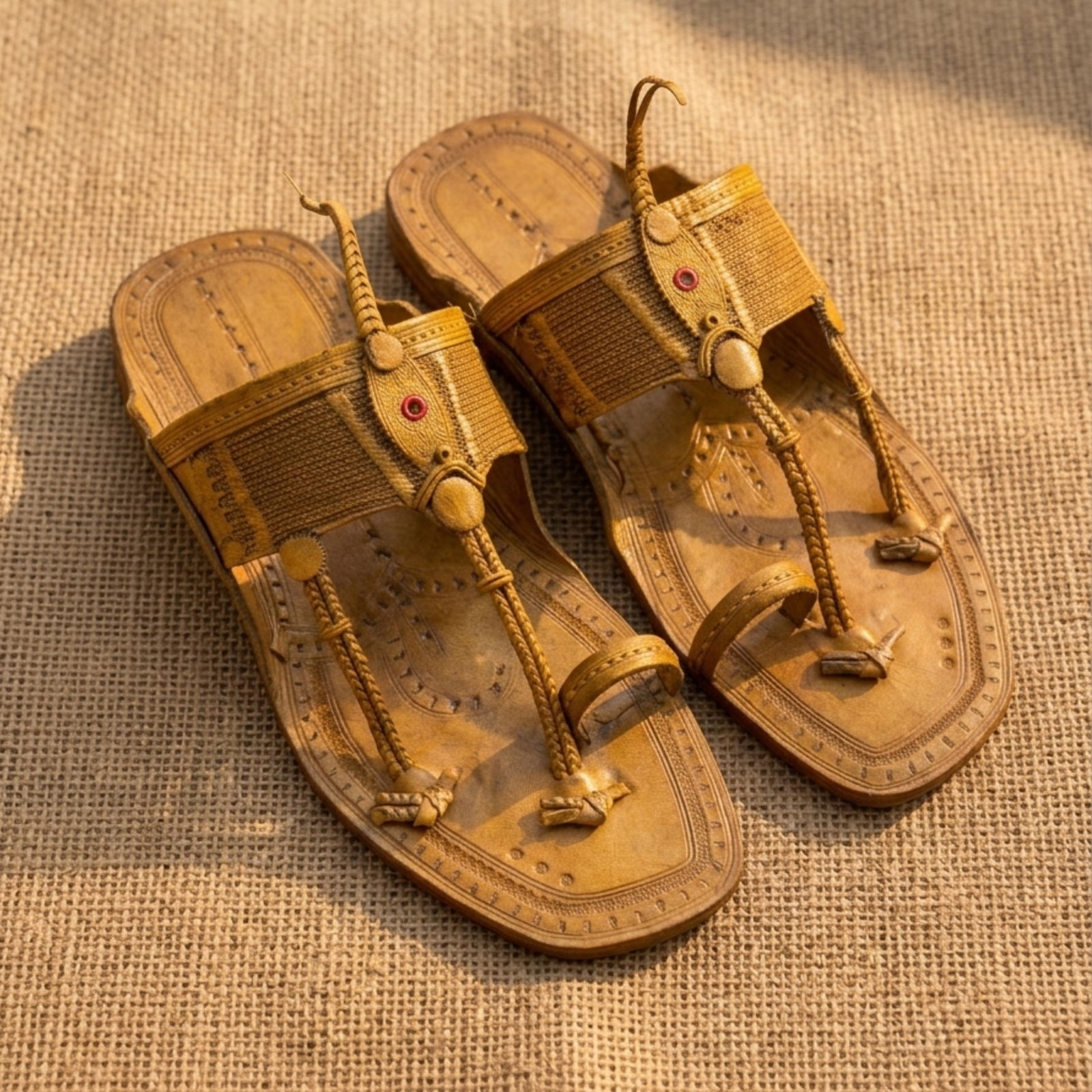 Shahi Moje Kolhapuri Chappal