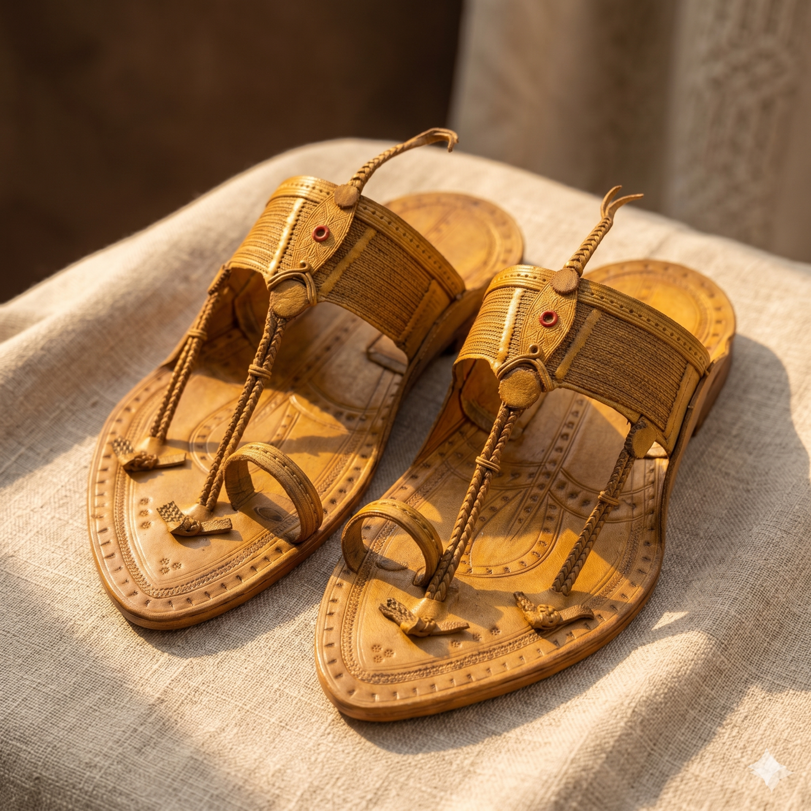 Amdar Kapsi Kolhapuri Chappal