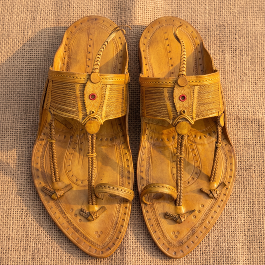 Amdar Kapsi Kolhapuri Chappal