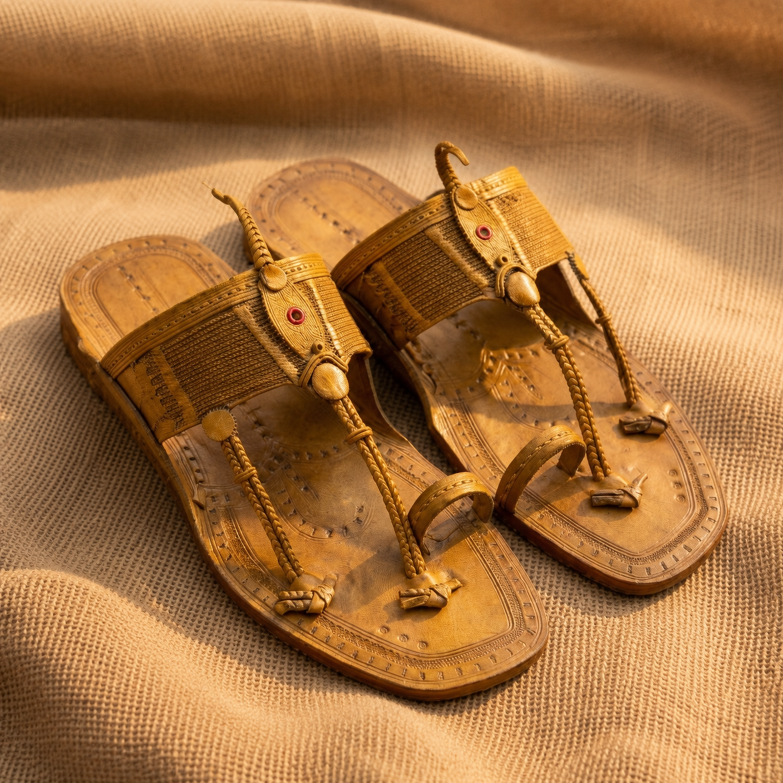 Shahi Moje Kolhapuri Chappal