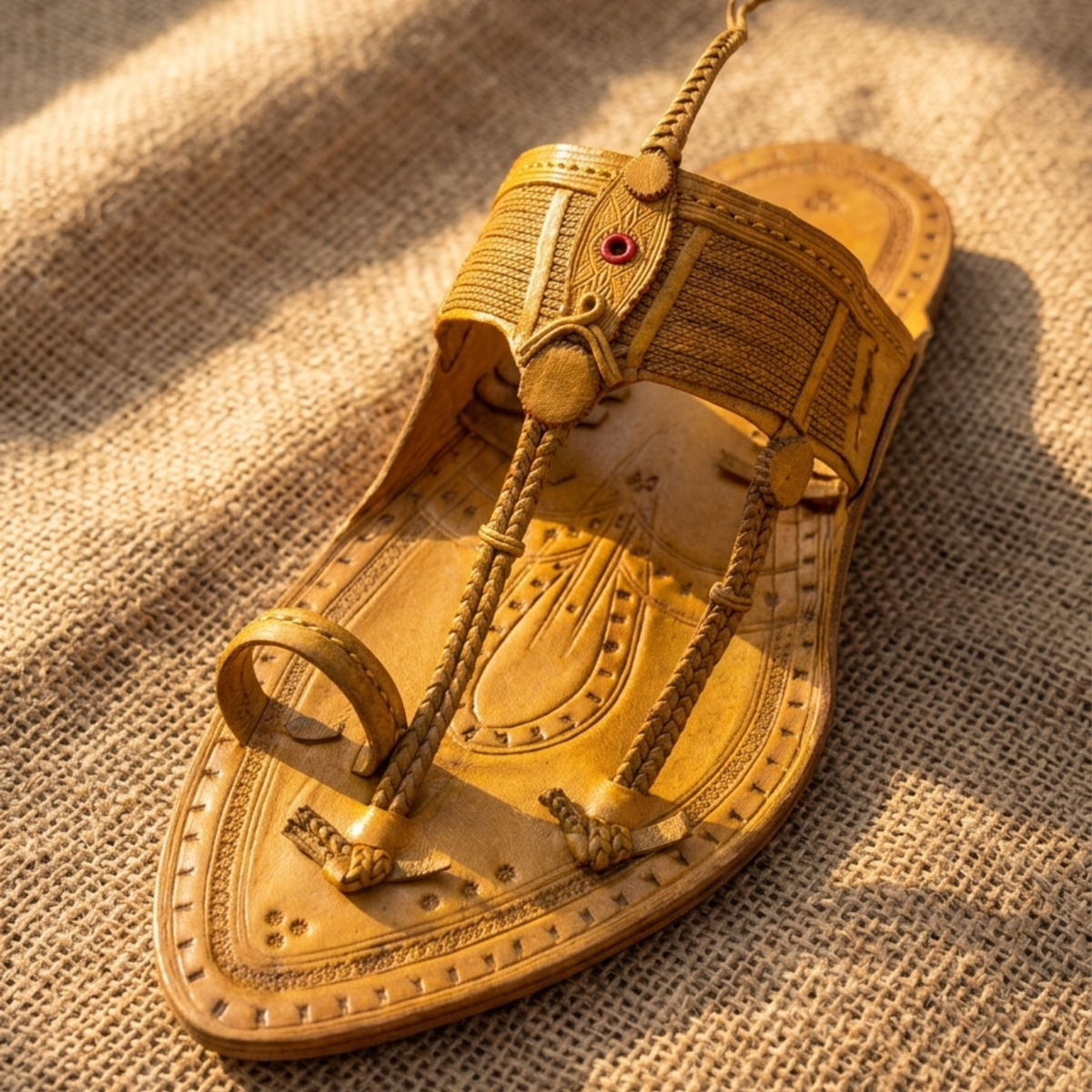 Amdar Kapsi Kolhapuri Chappal