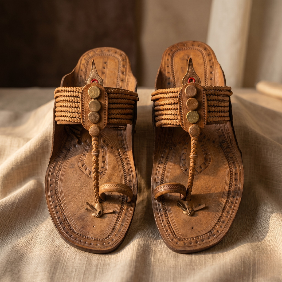 7 Veni Kolhapuri  Chappal