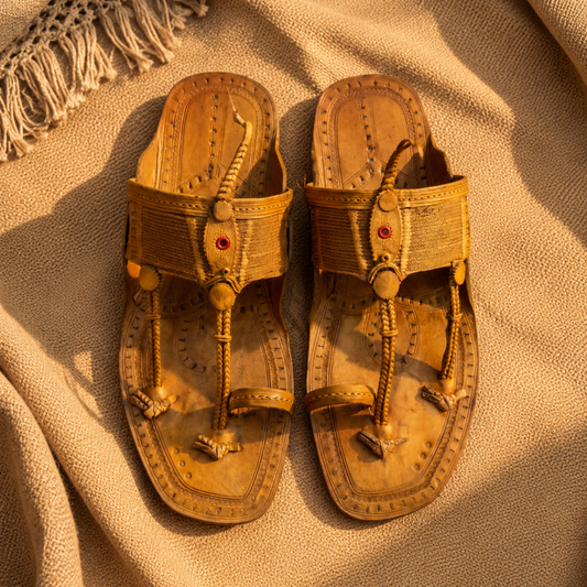 Shahi Moje Kolhapuri Chappal
