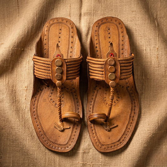 7 Veni Kolhapuri  Chappal