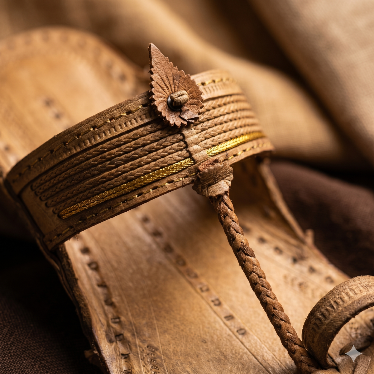 Elegant traditional toe-ring design
