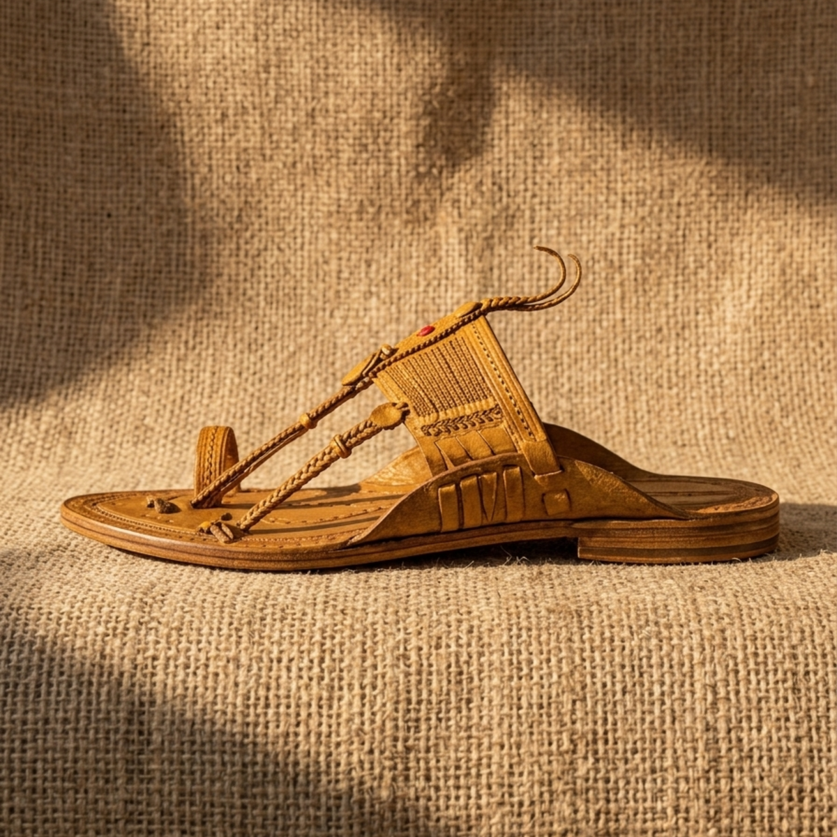 Amdar Kapsi Kolhapuri Chappal