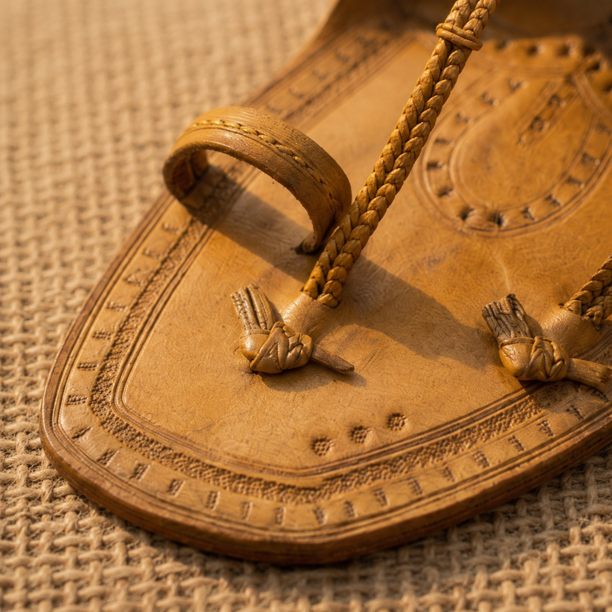 Shahi Moje Kolhapuri Chappal