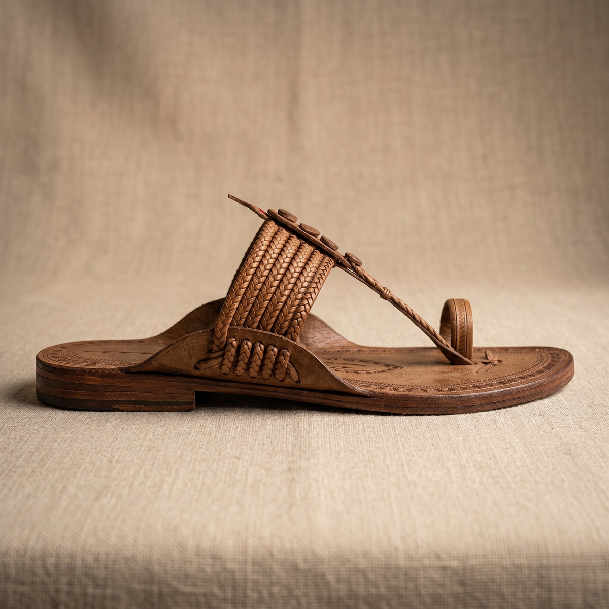 7 Veni Kolhapuri  Chappal