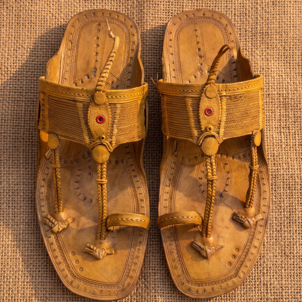Shahi Moje Kolhapuri Chappal