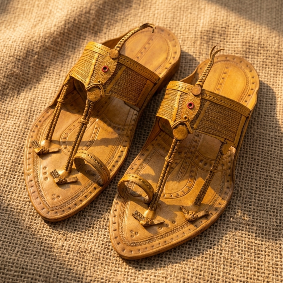 Amdar Kapsi Kolhapuri Chappal