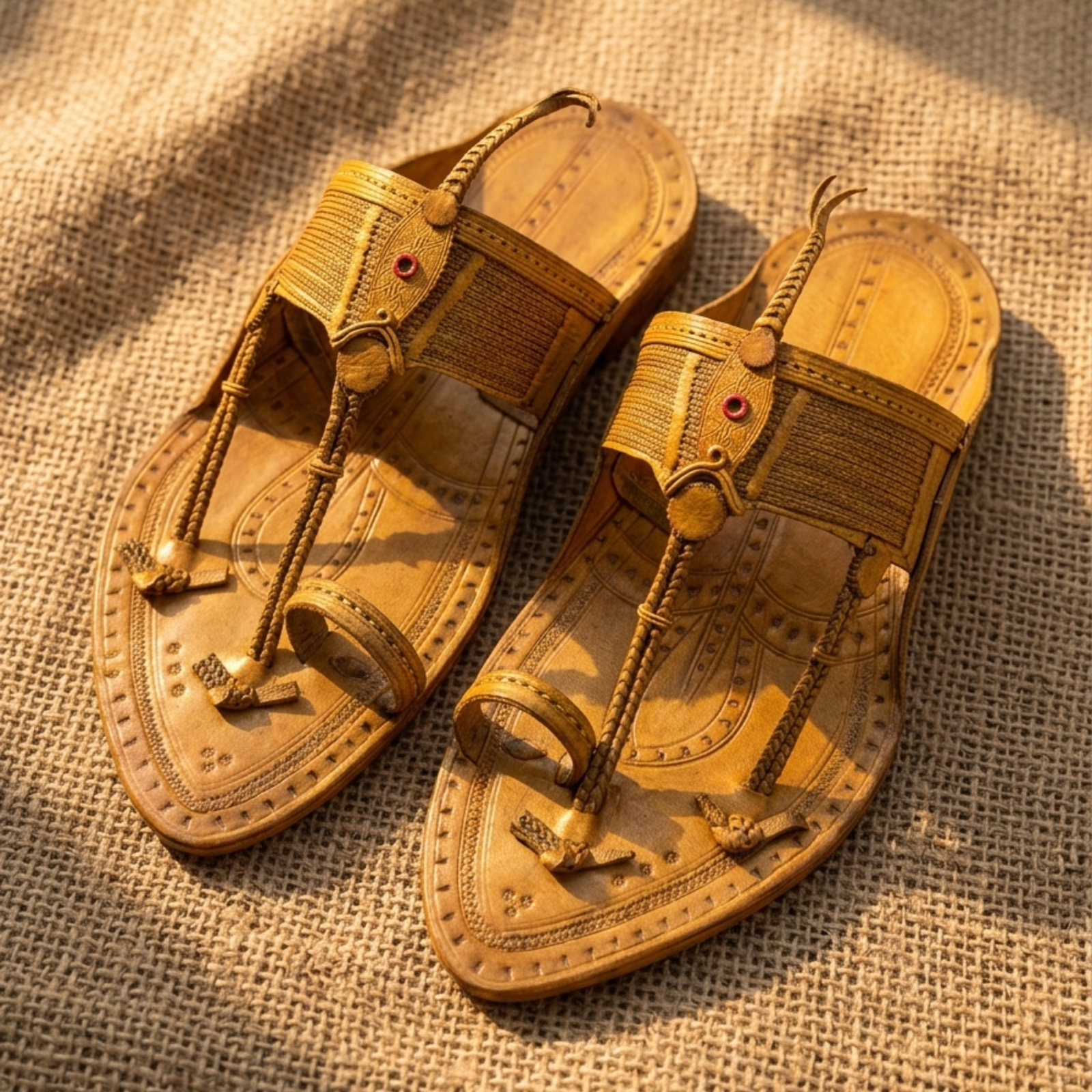 Amdar Kapsi Kolhapuri Chappal