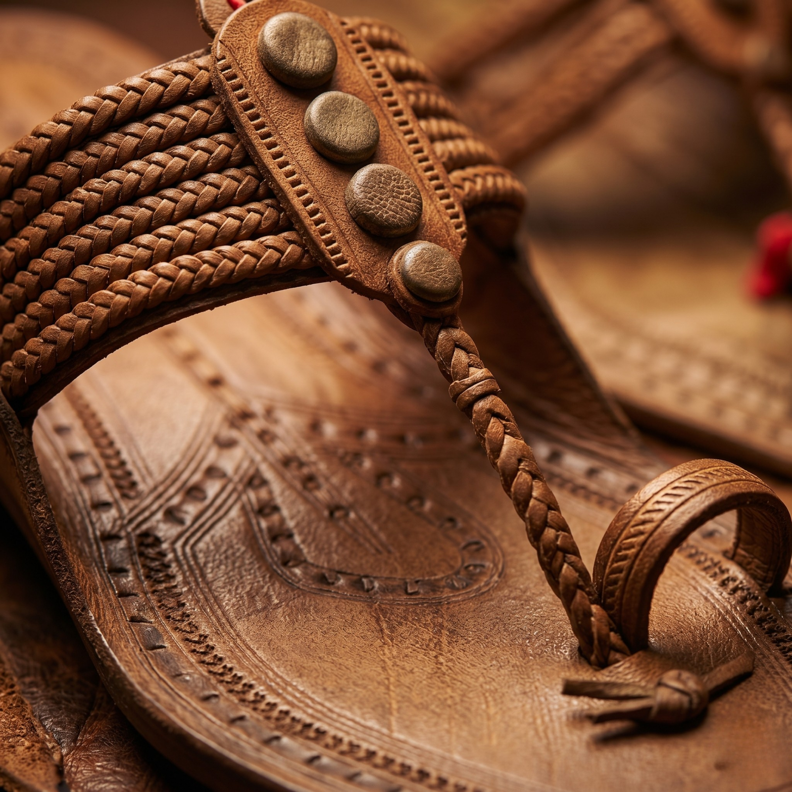 7 Veni Kolhapuri  Chappal