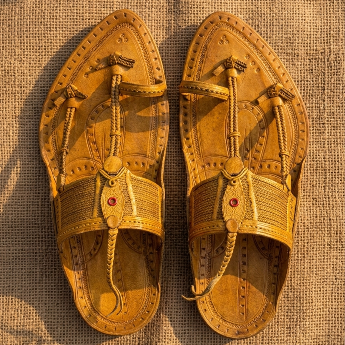 Amdar Kapsi Kolhapuri Chappal