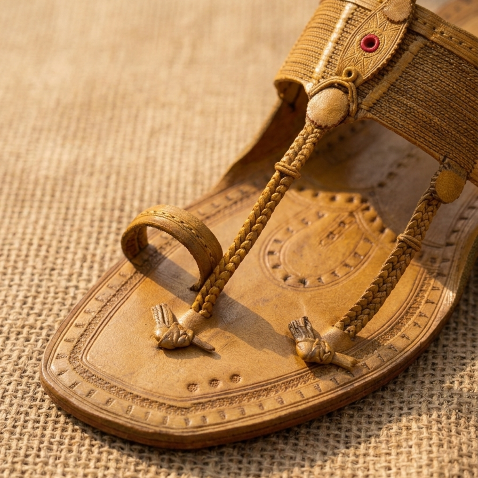 Shahi Moje Kolhapuri Chappal