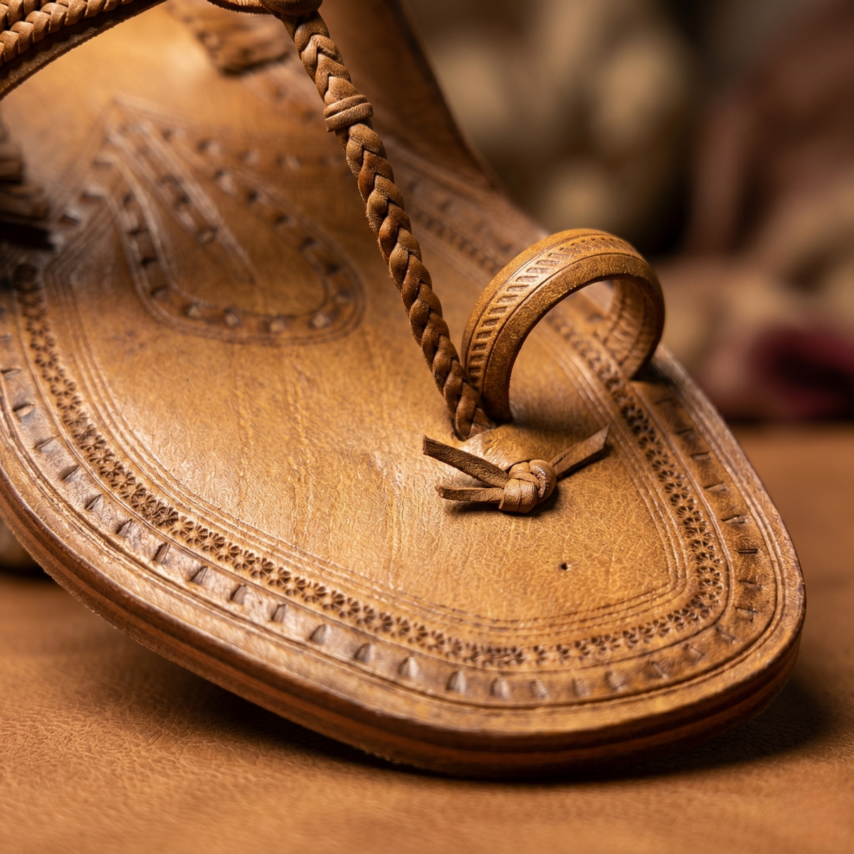 7 Veni Kolhapuri  Chappal