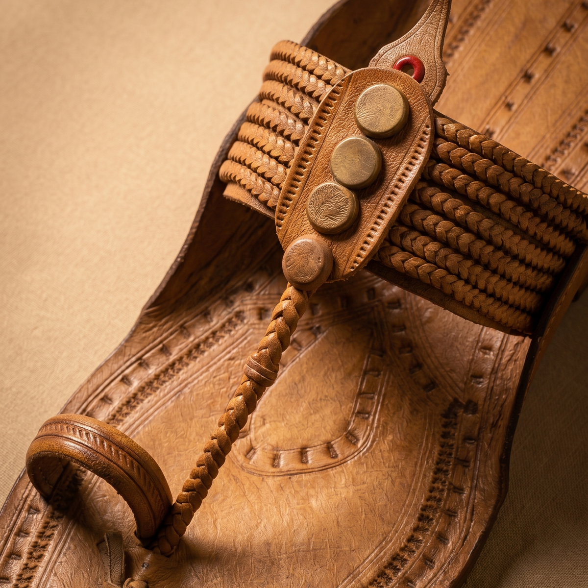 7 Veni Kolhapuri  Chappal