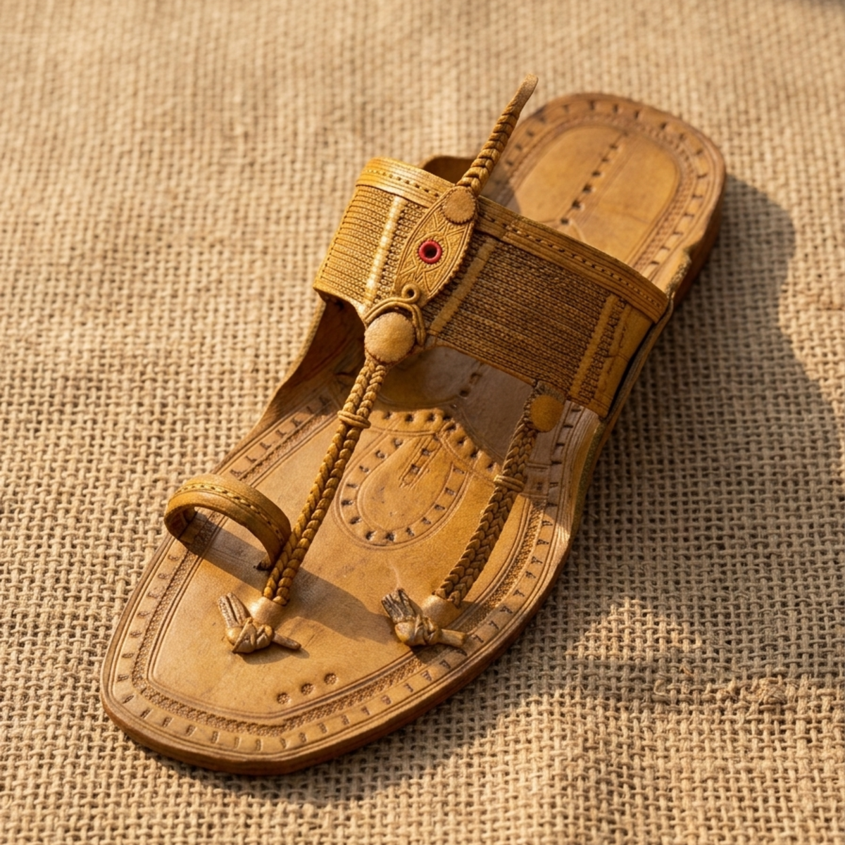 Shahi Moje Kolhapuri Chappal